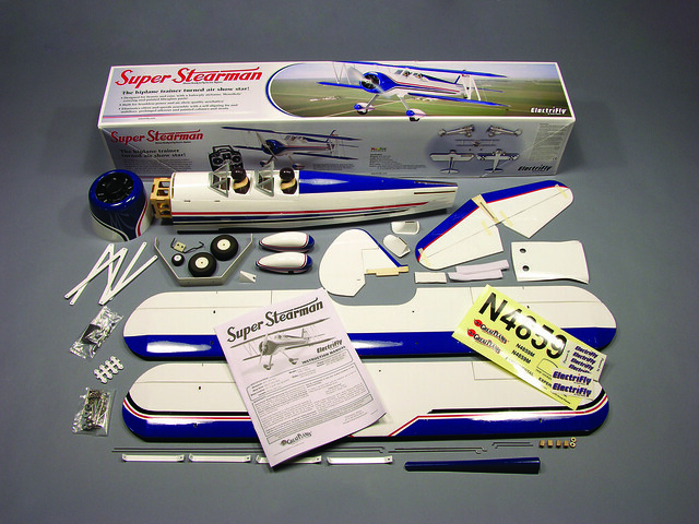 Super Stearman EP ARF | Model Aviation