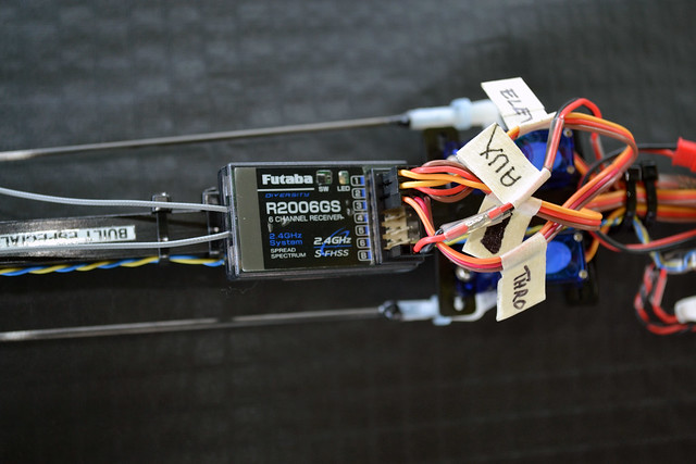 Daichin様用FutabaHPSCT500とCIU3interfaceセット Daichin様用FutabaHPSCT500とCIU3interfaceセット Connectors