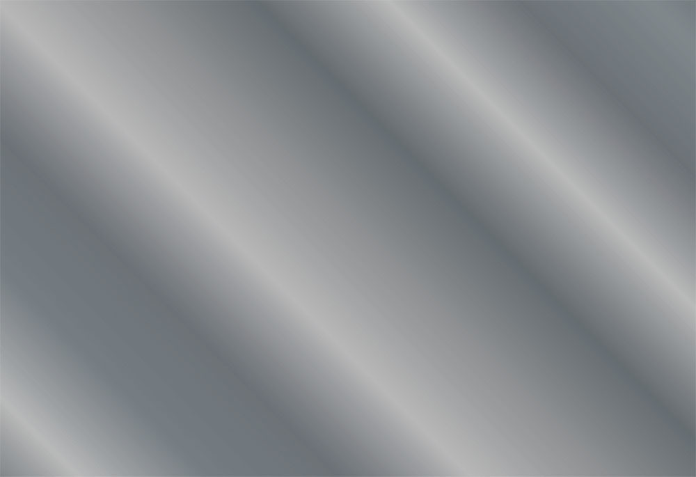 Diagonal brushed metal texture in gray tones.