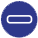 Minus sign icon in a blue circle.