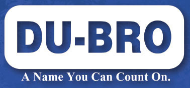 DU-BRO logo with "A Name You Can Count On" tagline.