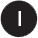 Black circle with a white lowercase "i" in the center.