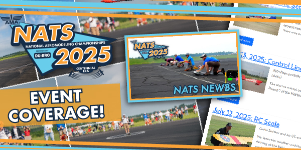 NATS 2025 logo with event photos and "Event Coverage!" text.