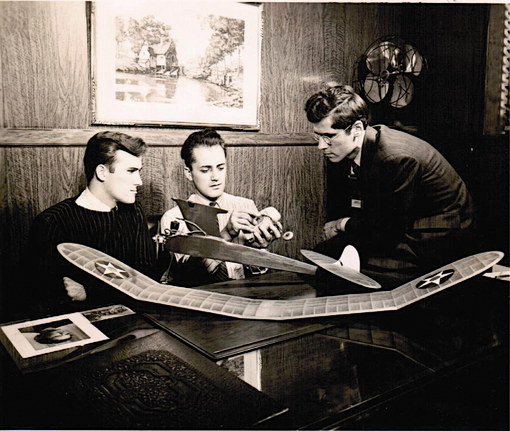 1941 Carl Goldberg, Al Horback, Robert Reder