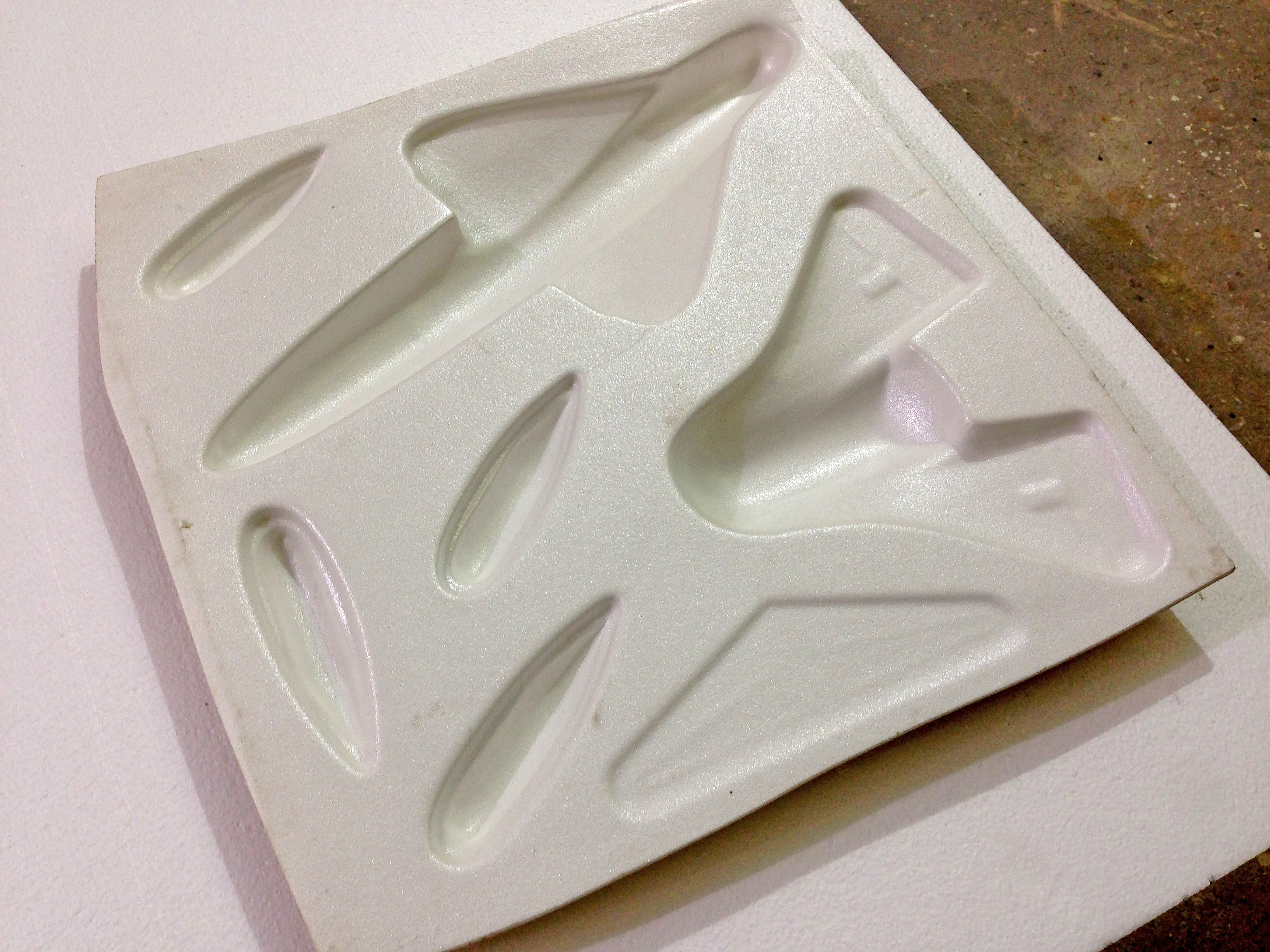 Vacuum-forming