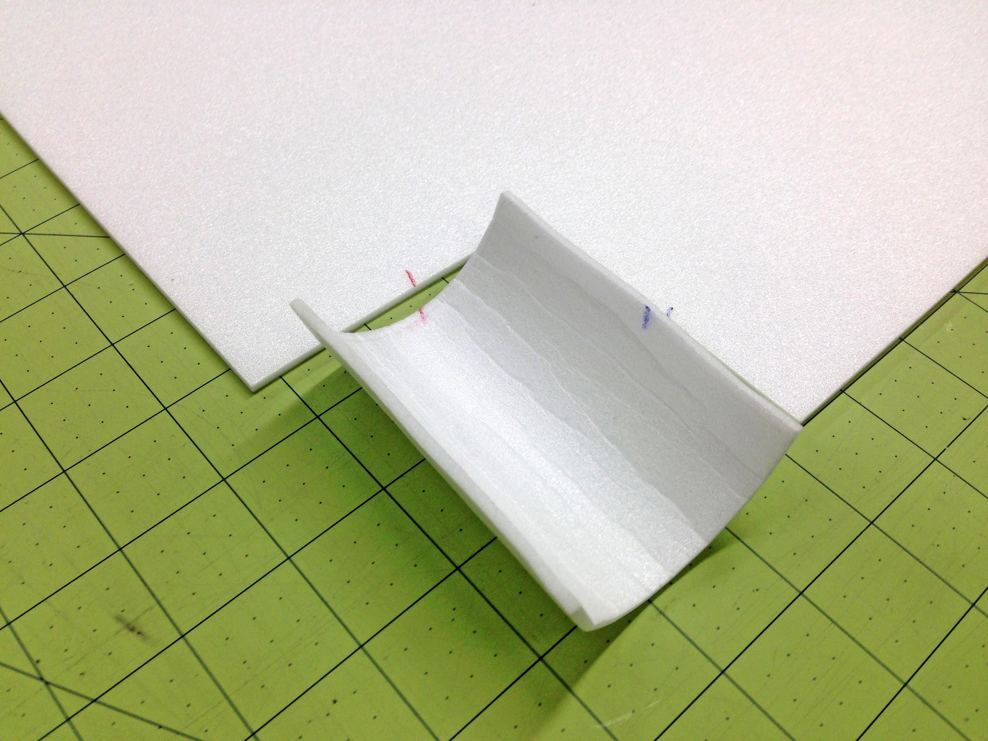 Determining grain direction 3