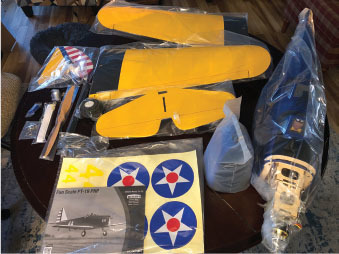 Carénage Hangar 9 Hangar-9 Fun Scale PT-19 PNP 56.5 Inch (A-HAN3180 HAN318011 Capot - 4