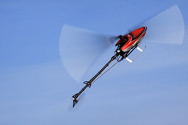 JR Heli NEX E6-550 Combo | Model Aviation