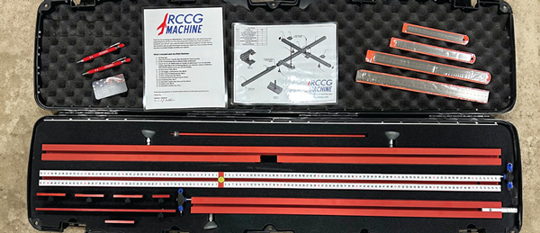 RC Center of Gravity Machine
