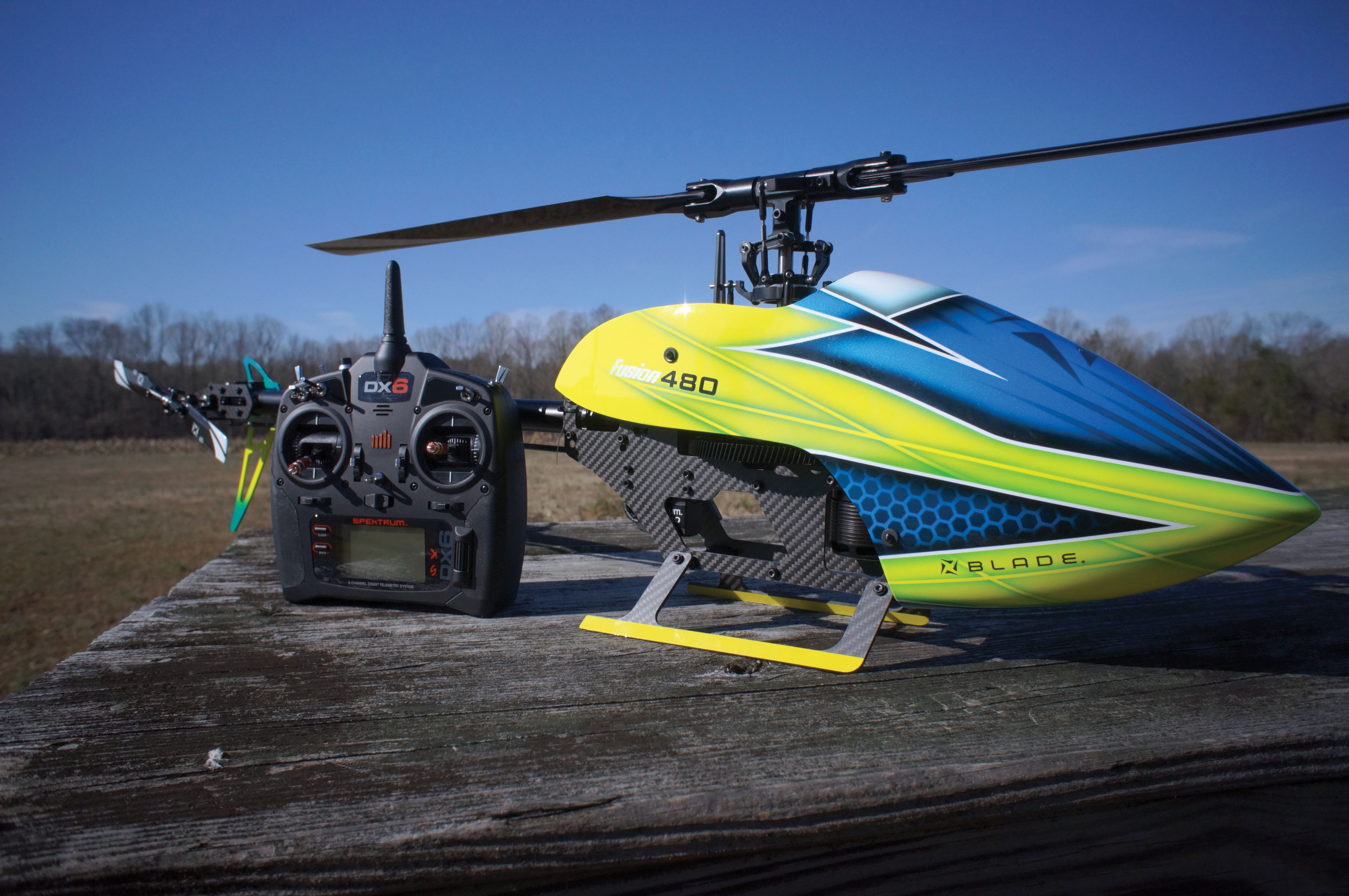 Horizon Hobby Blade Fusion 480 | Model Aviation