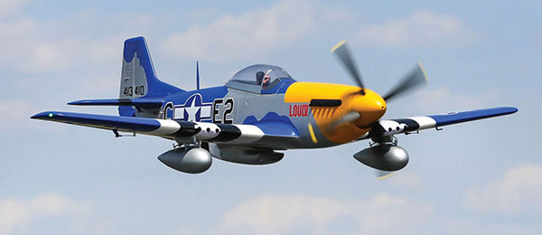 Horizon Hobby's Mightiest Foam Mustang Yet | Model Aviation