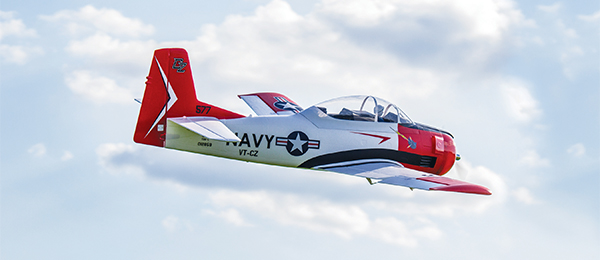 Horizon Hobby E-flite Carbon-Z T-28 BNF Basic | Model Aviation