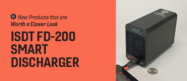 ISDT FD-200 Smart Discharger | Model Aviation