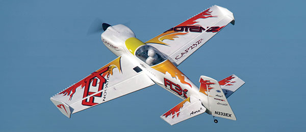 NWSL IA-PACIFIC No. 9 2-6-2T塗装済み完成品 Flex Innovations/Premier Aircraft QQ Cap 232ex Night Super PNP