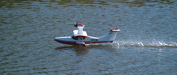 Flyzone Tidewater Seaplane EP RTF 41.5