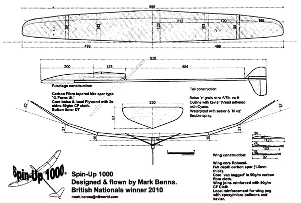 New Construction Materials For Gliders | Model Aviation