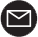 Email icon with an envelope on a black circle.