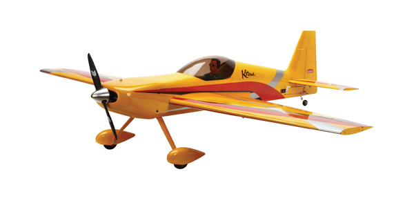 Aerobatic Hangar 9® Katana 50 ARF | Model Aviation