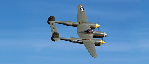 航空機・ヘリコプター 1/18 LOCKHEED P-38L LIGHTNING Lockheed P-38L Lightning USAAF 8th FG, 36th FS, Vagrant