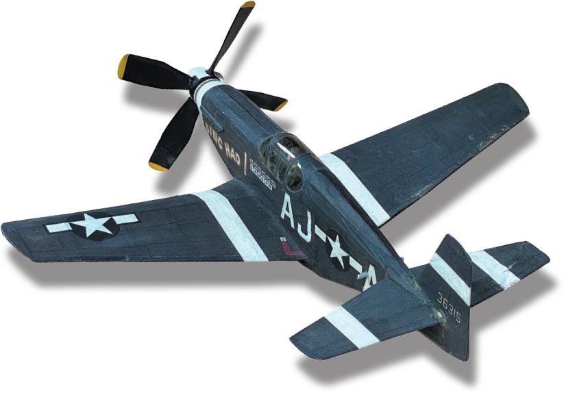 P-51B Mustang | Model Aviation