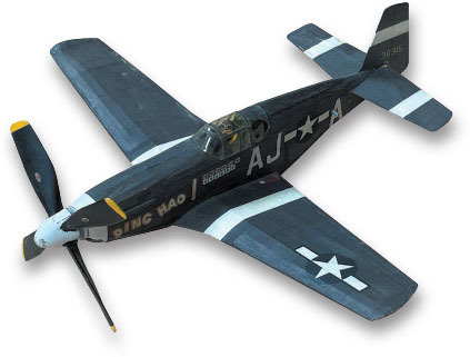 P-51B Mustang | Model Aviation
