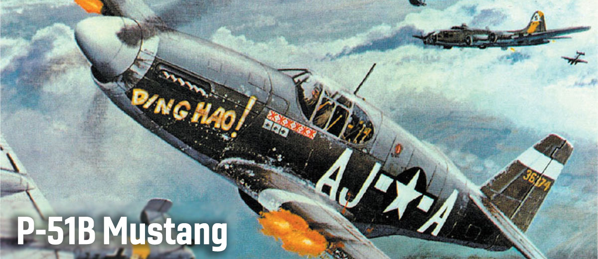 P-51B Mustang | Model Aviation