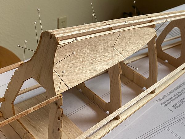 a wooden table