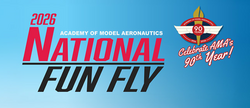 2026 National Fun Fly logo with celebratory text for 90th year.