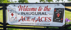 Welcome to the Inaugural Ace of Aces, International IAC Scale Invitational.