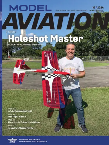Model Aviation October 2024