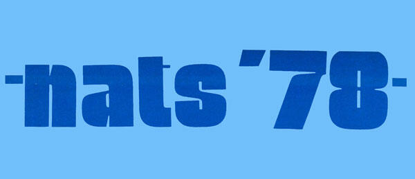 "-nats '78-" in bold blue text on light blue background.