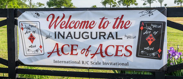 Welcome to the Inaugural Ace of Aces, International IAC Scale Invitational.