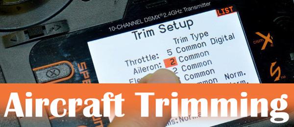 Aircraft Trimming