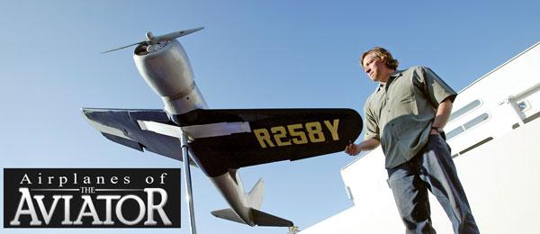 Airplanes of The Aviator 