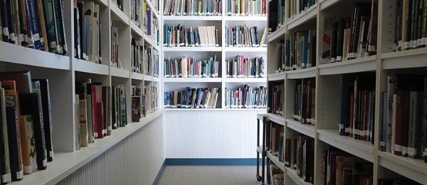 book shelves
