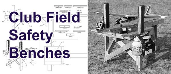 Club Field Safety Benches