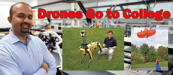 Drones Go to College
