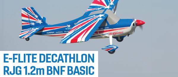 E-Flite Decathlon RJG 1.2m BNF Basic
