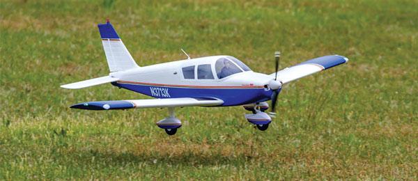 E-Flite Cherokee 1.3M BNF Basic With AS3X and Safe Select