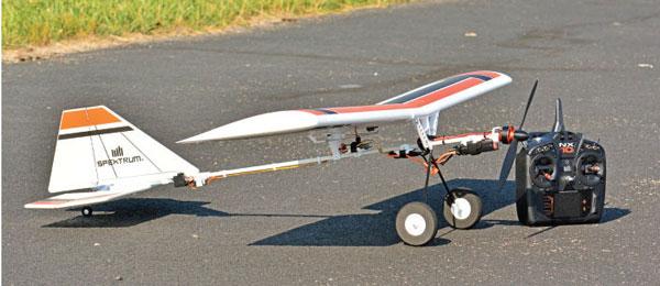 E-Flite Slow Ultra Stick 1.2M BNF Basic With AS3X and SAFE Select