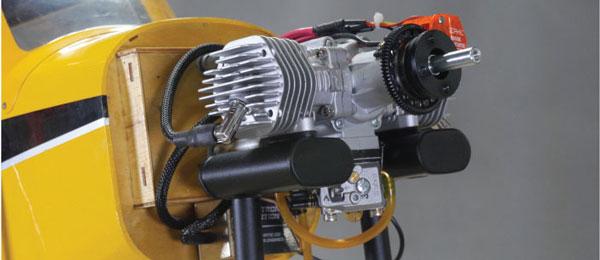 Ephil EP 40cc Twin Pro Gas Engine With Autostart