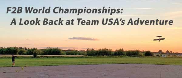F2B World Championships