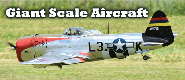 Giant Scale Aircraft At Events