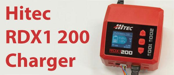 Hitec RDX1 200 Charger