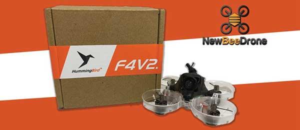 Hummingbird F4 V2 BNF ELRS