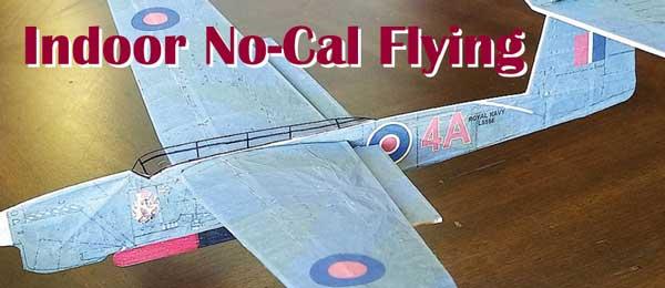 Indoor No-Cal Flying