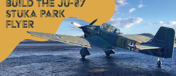 JU-87 Stuka Build