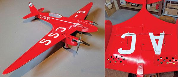 Joe Eiben’s DH.88