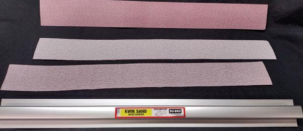 Du-Bro Kwik Sand Hand Sander
