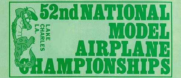 LARKS and the 52nd Nats